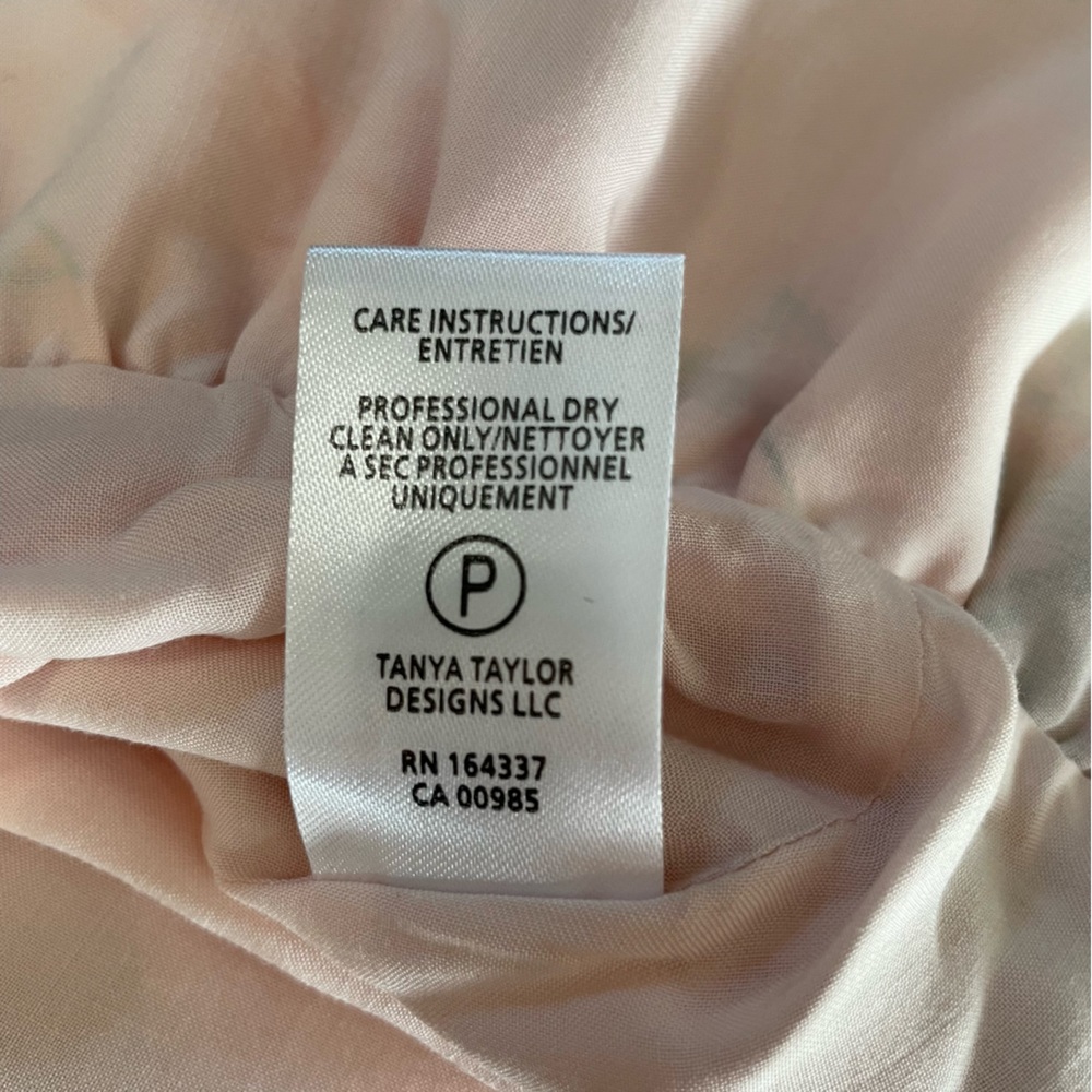NWT Tanya Taylor Anastasia Dress - Picture 9 of 11